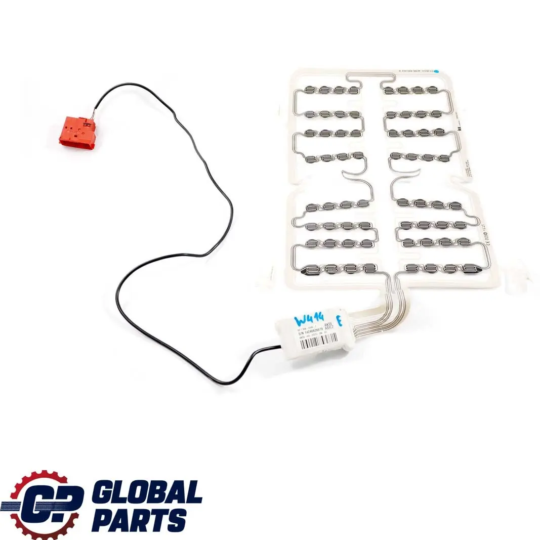 Mercedes-Benz Vaneo W414 Passenger Seat Occupancy Sensor Mat to with Part number A4148201910 Mercedes-Benz Vaneo W414 Passenger Seat Occupancy Sensor Mat - SKU A4148201910 - Part number A4148201910