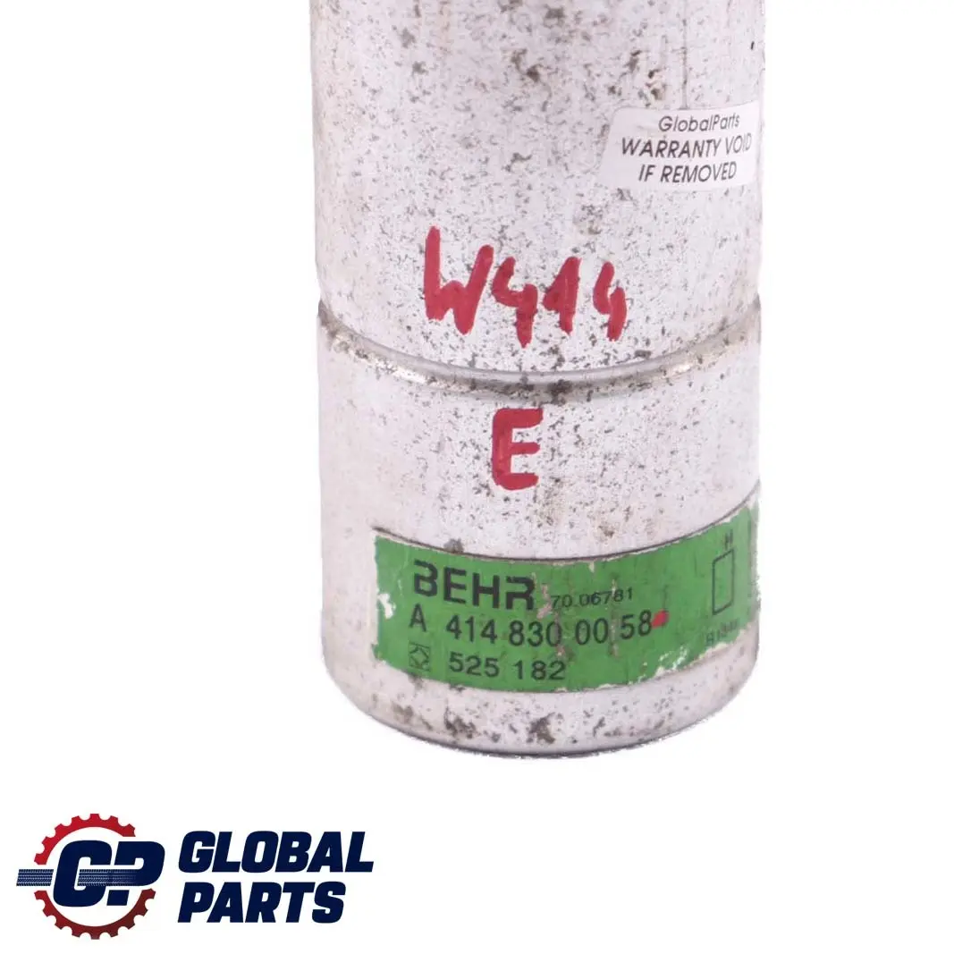 W414 A/C Aire Acondicionado Secador Bomba para Mercedes Vaneo con número de pieza A4148300058 Mercedes Vaneo W414 A/C Aire Acondicionado Secador Bomba - SKU A4148300058 - Número de pieza A4148300058