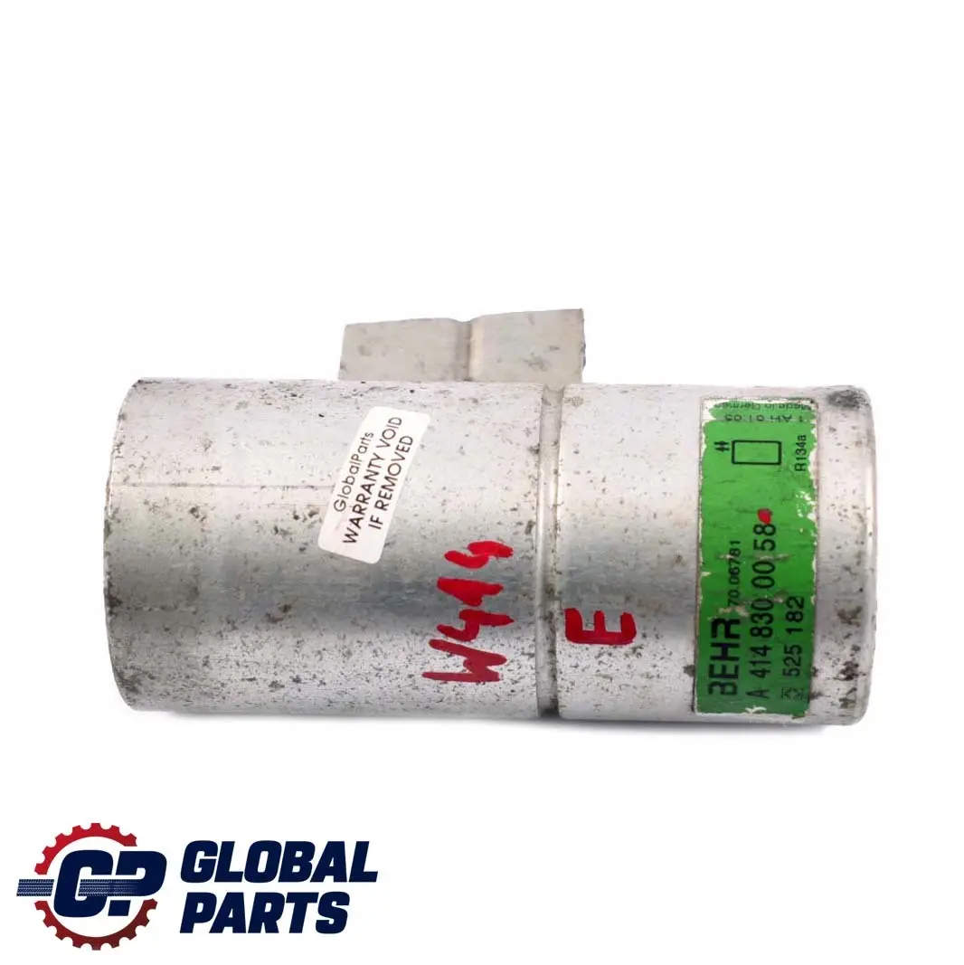 Mercedes-Benz Vaneo W414 Trockner Klimaanlage Klimatrockner für mit Teilenummer A4148300058 Mercedes-Benz Vaneo W414 Trockner Klimaanlage Klimatrockner - SKU A4148300058 - Teilenummer A4148300058