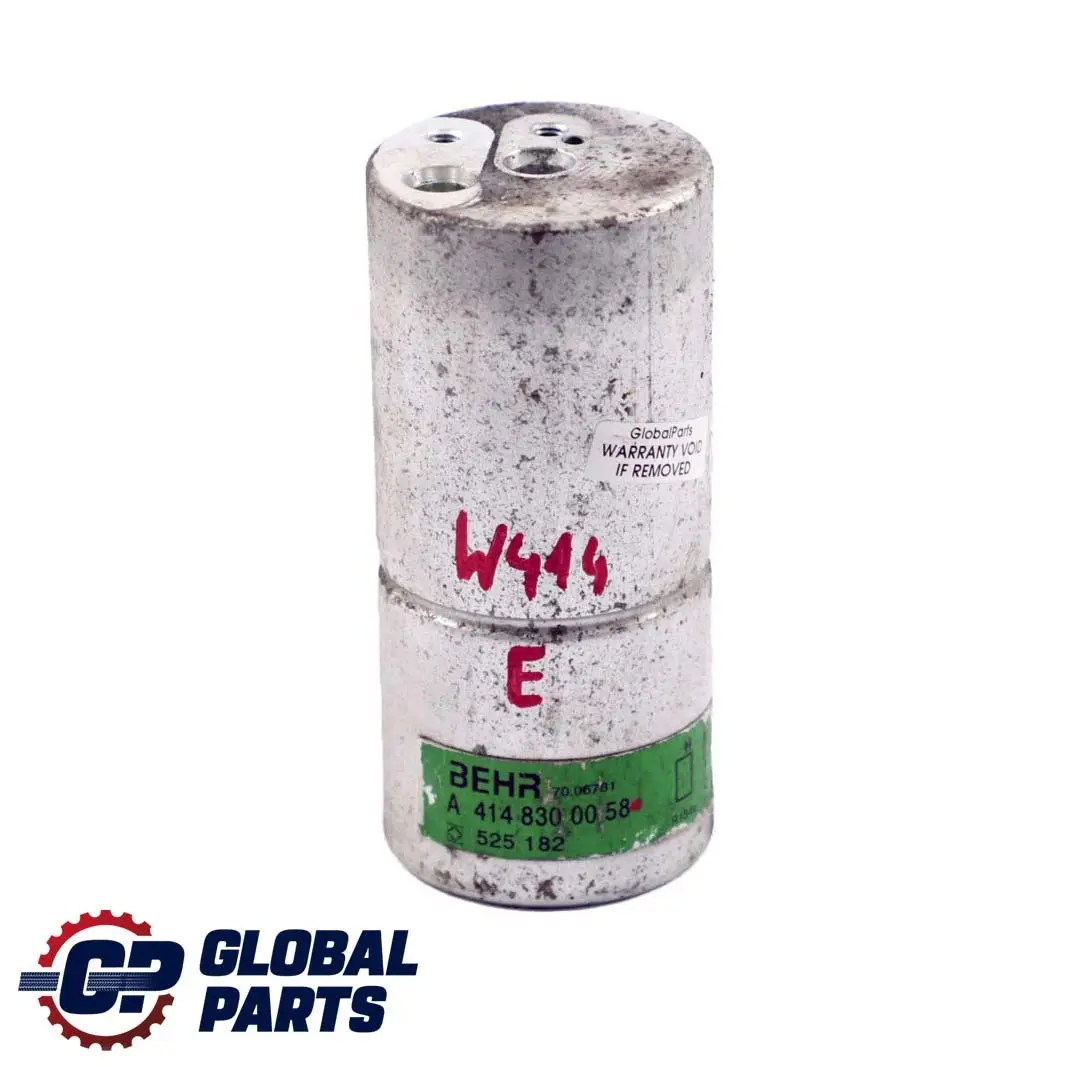 Mercedes-Benz Vaneo W414 Trockner Klimaanlage Klimatrockner für mit Teilenummer A4148300058 Mercedes-Benz Vaneo W414 Trockner Klimaanlage Klimatrockner - SKU A4148300058 - Teilenummer A4148300058