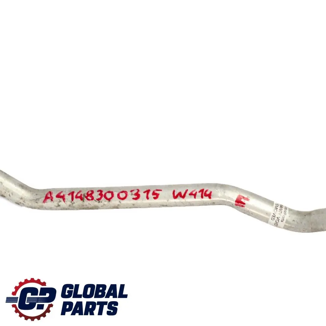Mercedes-Benz Vaneo W414 Air Conditioning Compressor Condenser Pipe Line to with Part number A4148300315 Mercedes-Benz Vaneo W414 Air Conditioning Compressor Condenser Pipe Line - SKU A4148300315 - Part number A4148300315