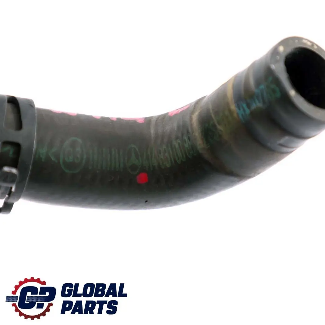 W414 Aire Acondicionado Agua Refrigeracion Manguera Tubo para Mercedes con número de pieza A4148310088 Mercedes W414 Aire Acondicionado Agua Refrigeracion Manguera Tubo - SKU A4148310088 - Número de pieza A4148310088