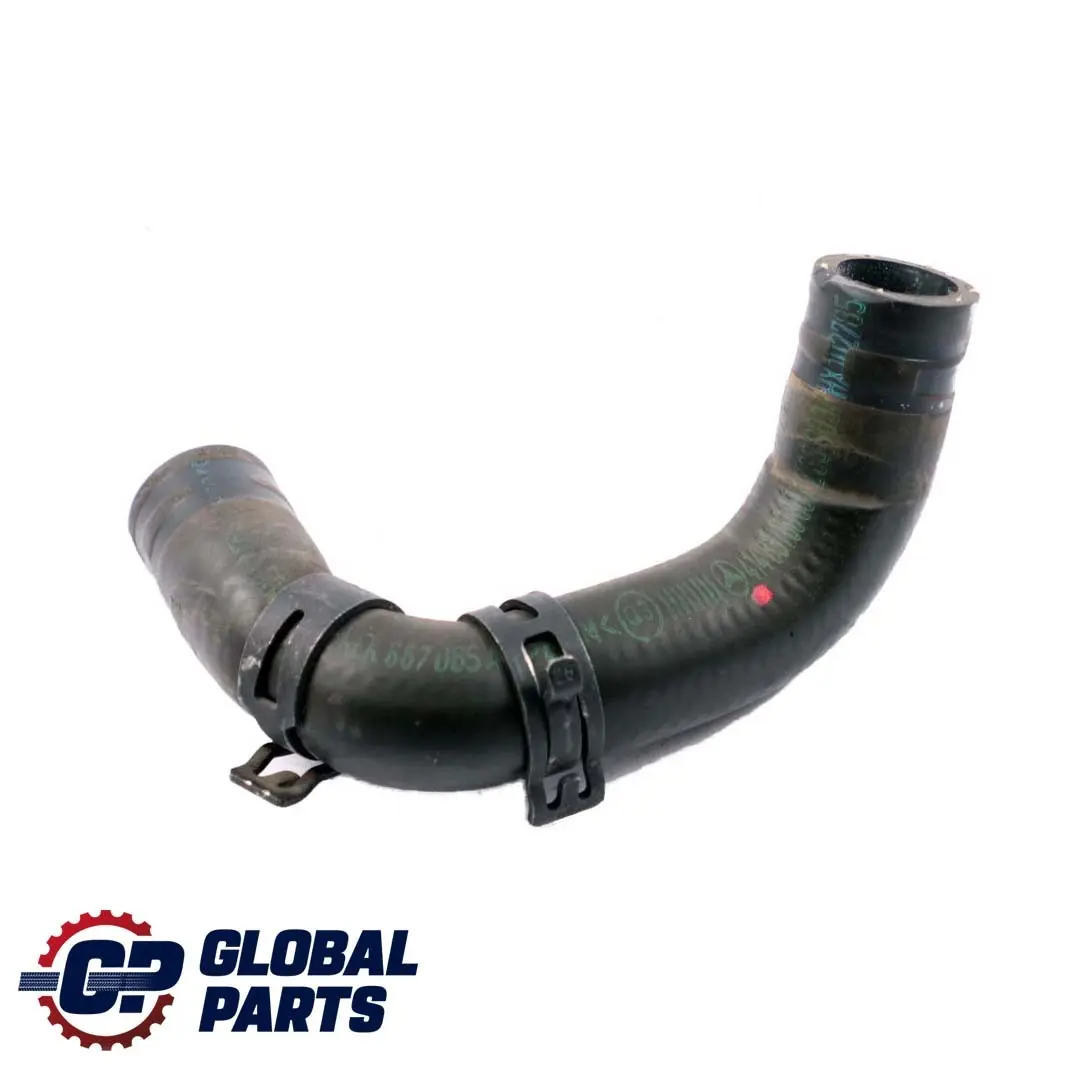 W414 Klima Anlage Wasser Kühlung Schlauch für Mercedes Vaneo mit Teilenummer A4148310088 Mercedes Vaneo W414 Klima Anlage Wasser Kühlung Schlauch - SKU A4148310088 - Teilenummer A4148310088
