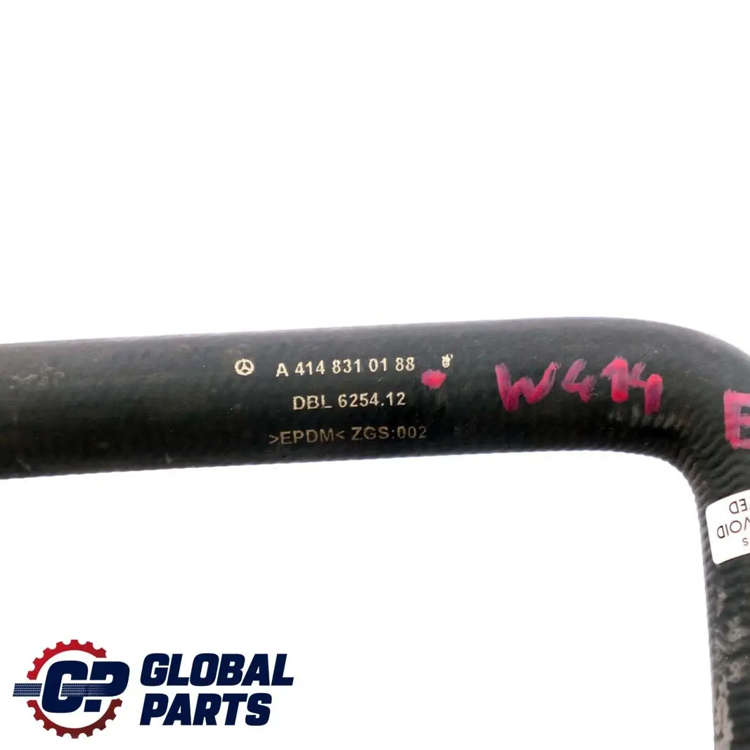 Mercedes-Benz Vaneo W414 Wasserkühler Schlauch Rohr für mit Teilenummer A4148310188 Mercedes-Benz Vaneo W414 Wasserkühler Schlauch Rohr - SKU A4148310188 - Teilenummer A4148310188