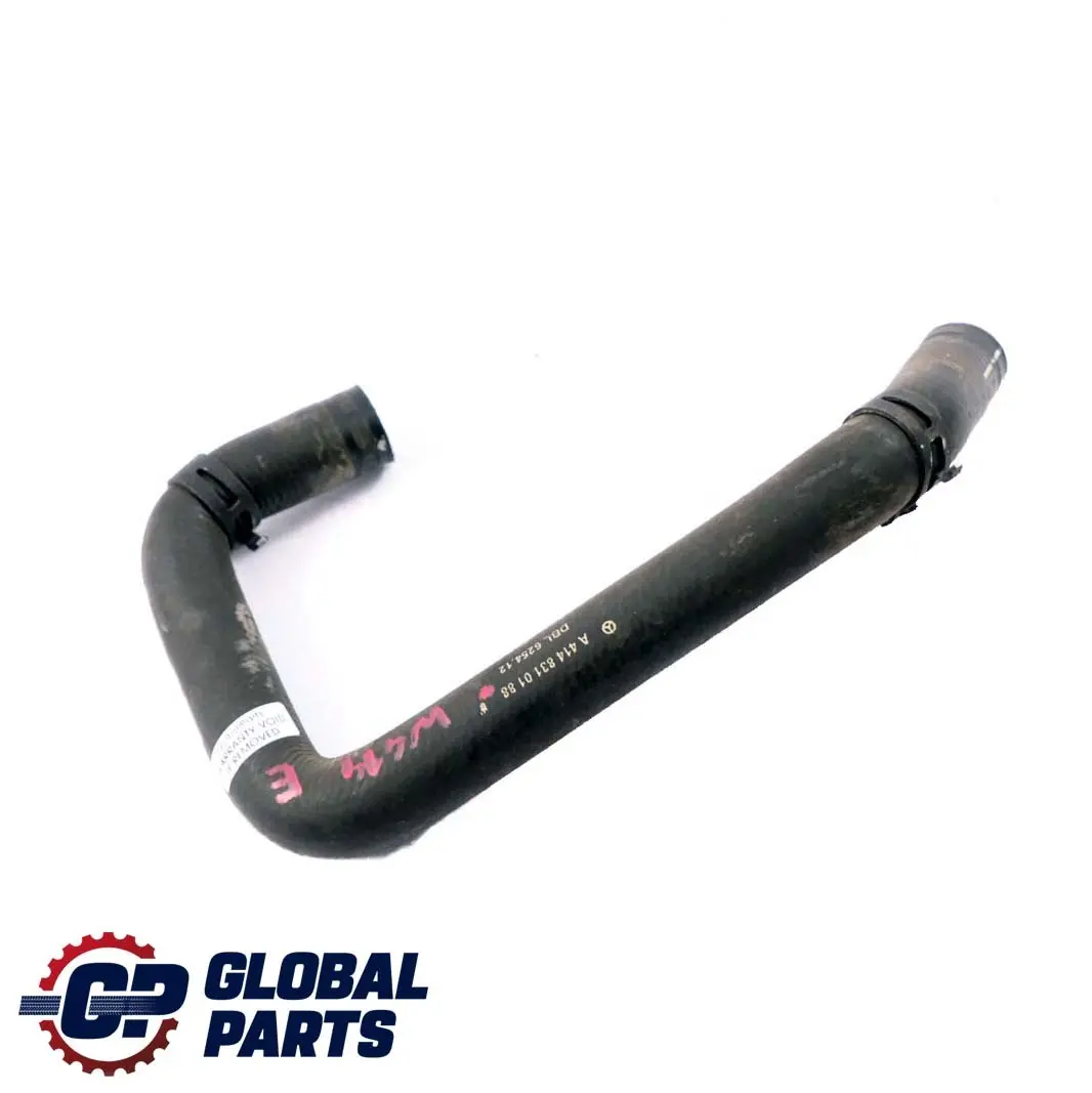 Mercedes-Benz Vaneo W414 Wasserkühler Schlauch Rohr für mit Teilenummer A4148310188 Mercedes-Benz Vaneo W414 Wasserkühler Schlauch Rohr - SKU A4148310188 - Teilenummer A4148310188