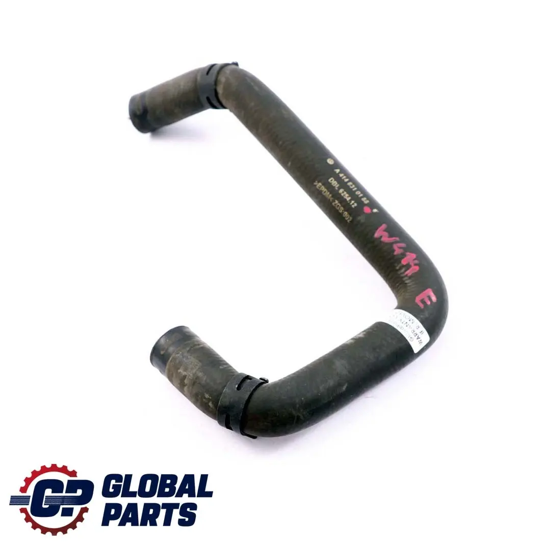  Mercedes-Benz Vaneo W414 Air Conditioning Water Pump Cooling Hose - SKU A4148310188 - Part number A4148310188