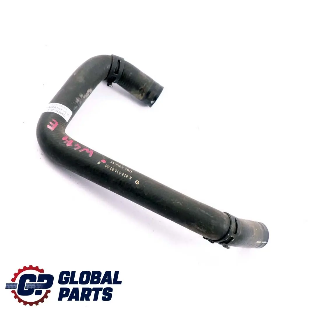 Mercedes-Benz Vaneo W414 Air Conditioning Water Pump Cooling Hose to with Part number A4148310188 Mercedes-Benz Vaneo W414 Air Conditioning Water Pump Cooling Hose - SKU A4148310188 - Part number A4148310188