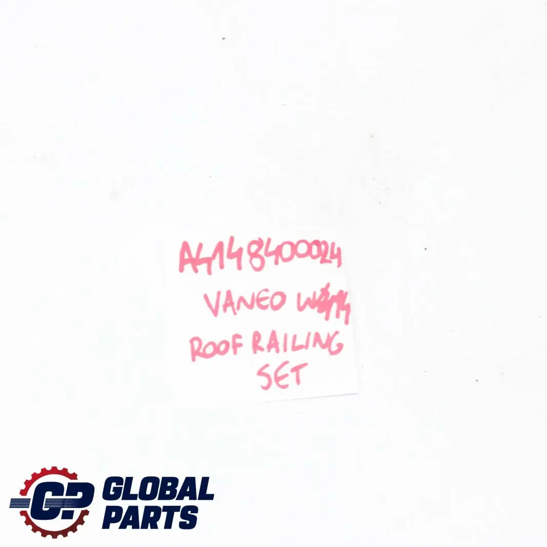 W414 Relingi prawy lewy do MERCEDES Vaneo o numerze A4148400024 MERCEDES Vaneo W414 Relingi prawy lewy - SKU A4148400024 - Numer Części A4148400024