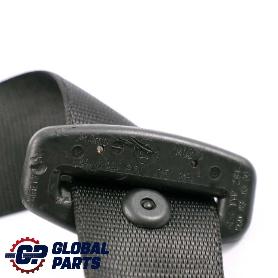 Mercedes-Benz Vaneo W414 Sicherheitsgurt Hinten Links Schwarz für mit Teilenummer A4148600585 Mercedes-Benz Vaneo W414 Sicherheitsgurt Hinten Links Schwarz - SKU A4148600585 - Teilenummer A4148600585