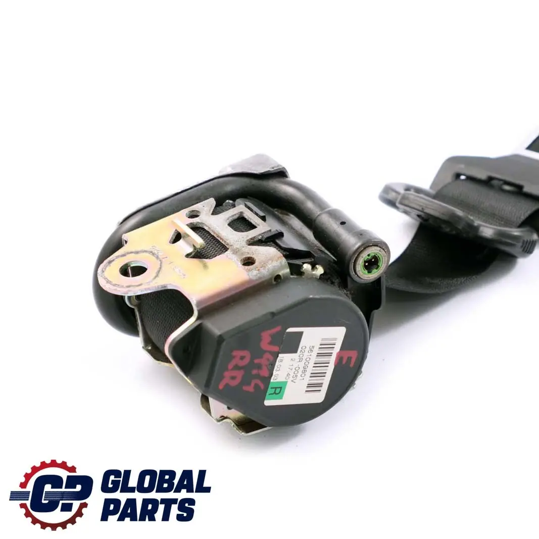  Mercedes-Benz W414 Ceinture de Securite Arriere A Droite Noir - SKU A4148600685 - Numéro de pièce A4148600685