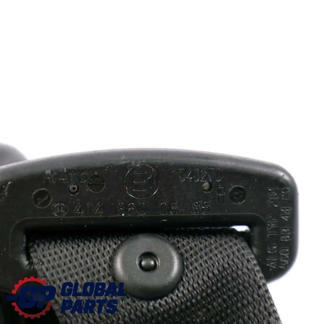  Mercedes-Benz W414 Ceinture de Securite Arriere A Droite Noir - SKU A4148600685 - Numéro de pièce A4148600685