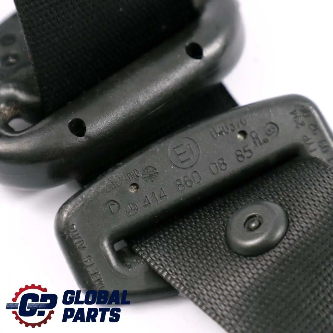 W414 Cintura Sicurezza Anteriore Destra Nero per Mercedes con numero di parte A4148600885 Mercedes W414 Cintura Sicurezza Anteriore Destra Nero - SKU A4148600885 - Numero di parte A4148600885