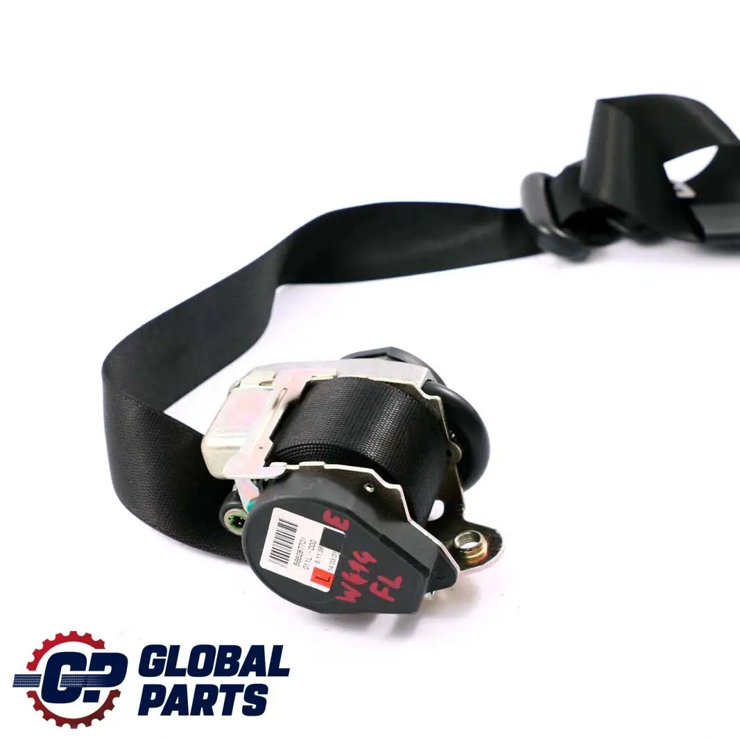 W414 Front Left N/S Seat Belt Black to Mercedes Vaneo with Part number A4148600985 Mercedes Vaneo W414 Front Left N/S Seat Belt Black - SKU A4148600985 - Part number A4148600985