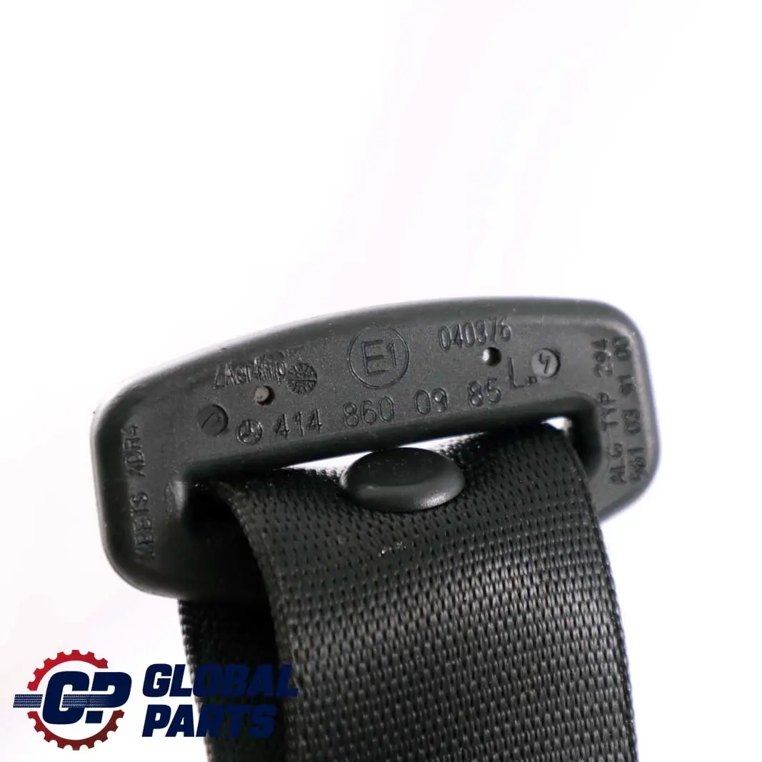 W414 Cinturon De Seguridad Delantero Izquierdo Negro para Mercedes Vaneo con número de pieza A4148600985 Mercedes Vaneo W414 Cinturon De Seguridad Delantero Izquierdo Negro - SKU A4148600985 - Número de pieza A4148600985