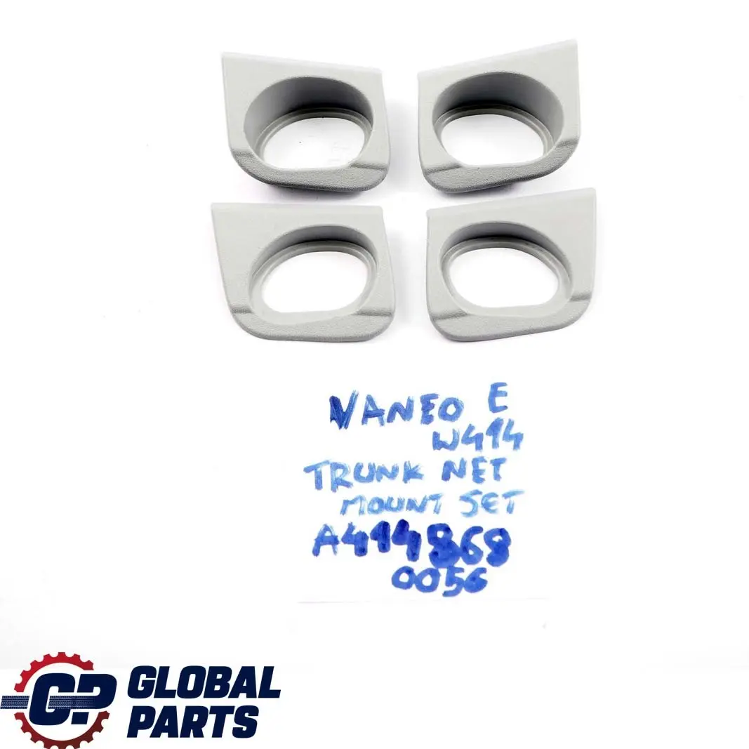  Mercedes-Benz Vaneo W414 Rear Cargo Net Take Up Device Mount Holder Set - SKU A4148680056 - Part number A4148680056