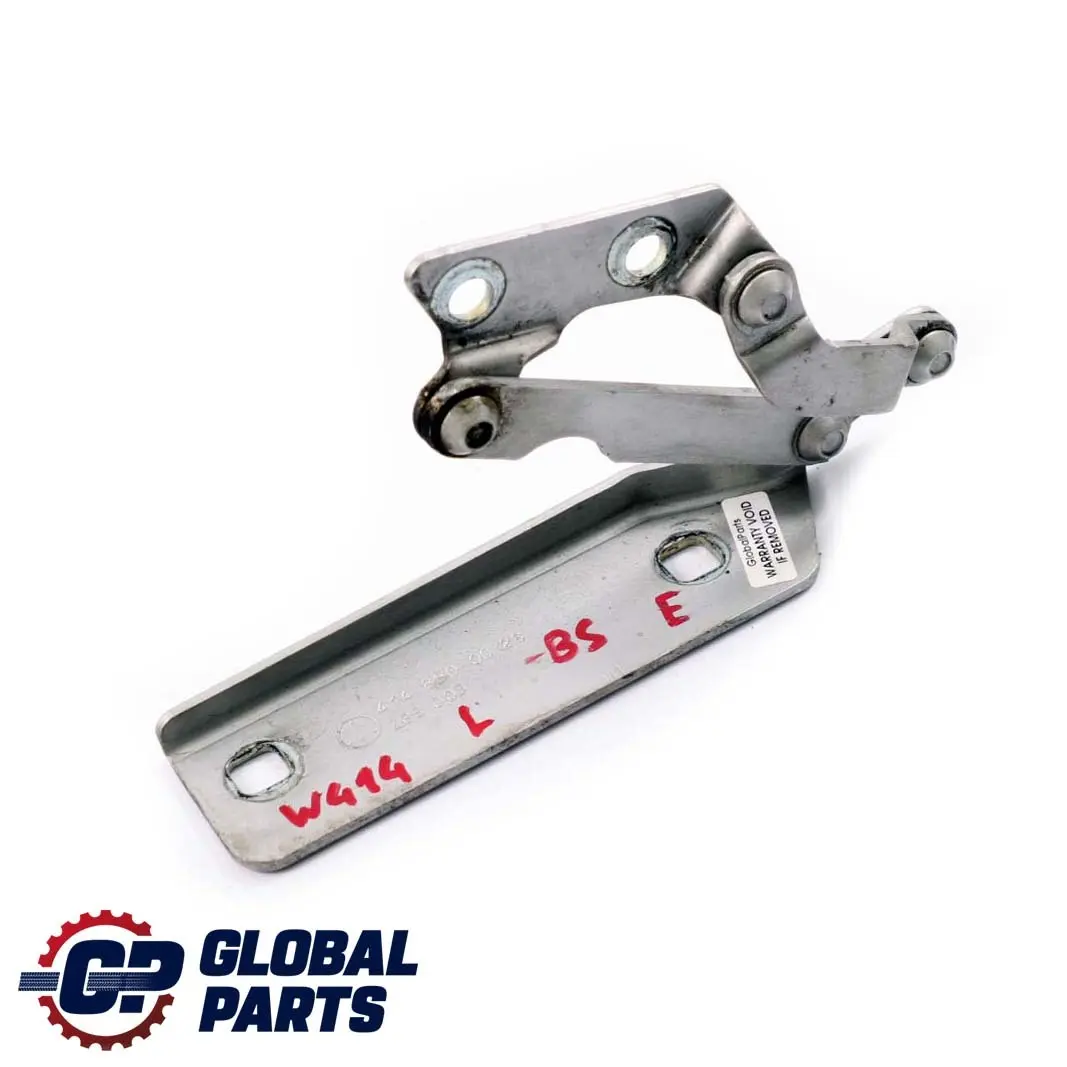 Mercedes-Benz W414 Capot Charniere A Gauche Argent Brillant 744 pour à propos du numéro de pièce A4148800028 Mercedes-Benz W414 Capot Charniere A Gauche Argent Brillant 744 - SKU A4148800028-BS - Numéro de pièce A4148800028