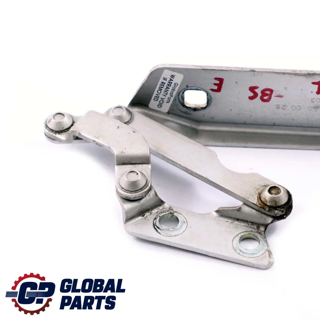 W414 Delantero Izquierdo Bisagra Capó Plata Brillante 744 para Mercedes Vaneo con número de pieza A4148800028 Mercedes Vaneo W414 Delantero Izquierdo Bisagra Capó Plata Brillante 744 - SKU A4148800028-BS - Número de pieza A4148800028