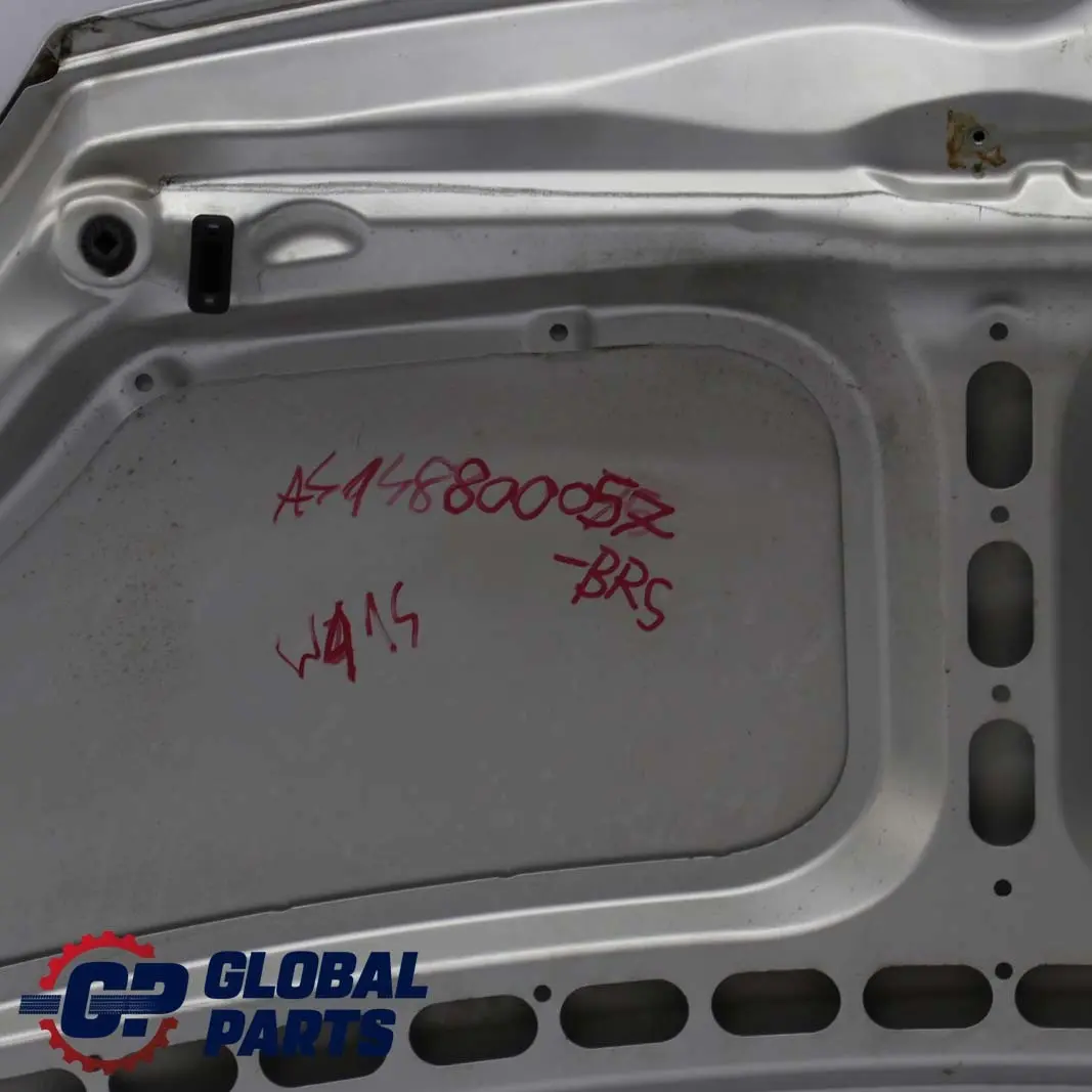 Mercedes-Benz Vaneo W414 Front Hood Bonnet Trim Panel Brilliant Silver - 9744 to with Part number A4148800057 Mercedes-Benz Vaneo W414 Front Hood Bonnet Trim Panel Brilliant Silver - 9744 - SKU A4148800057-BRS - Part number A4148800057