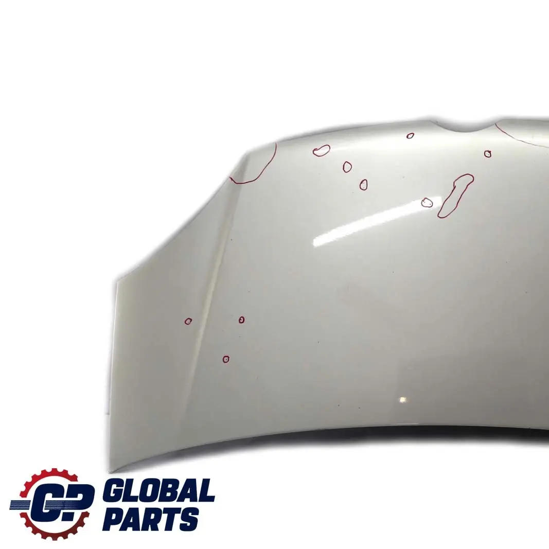 Mercedes-Benz Vaneo W414 Front Hood Bonnet Trim Panel Brilliant Silver - 9744 to with Part number A4148800057 Mercedes-Benz Vaneo W414 Front Hood Bonnet Trim Panel Brilliant Silver - 9744 - SKU A4148800057-BRS - Part number A4148800057