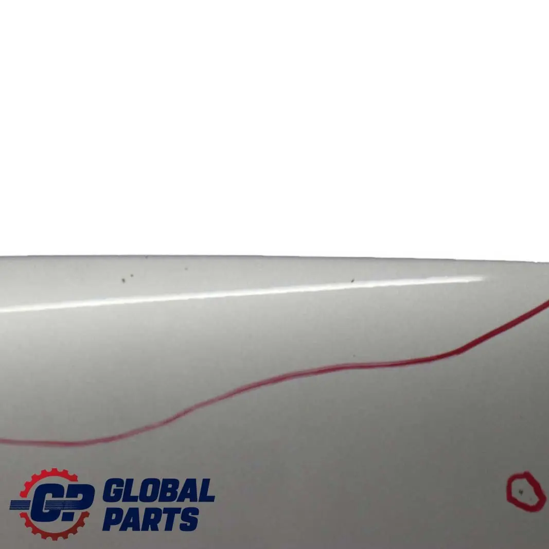 Mercedes-Benz Vaneo W414 Front Hood Bonnet Trim Panel Brilliant Silver - 9744 to with Part number A4148800057 Mercedes-Benz Vaneo W414 Front Hood Bonnet Trim Panel Brilliant Silver - 9744 - SKU A4148800057-BRS - Part number A4148800057