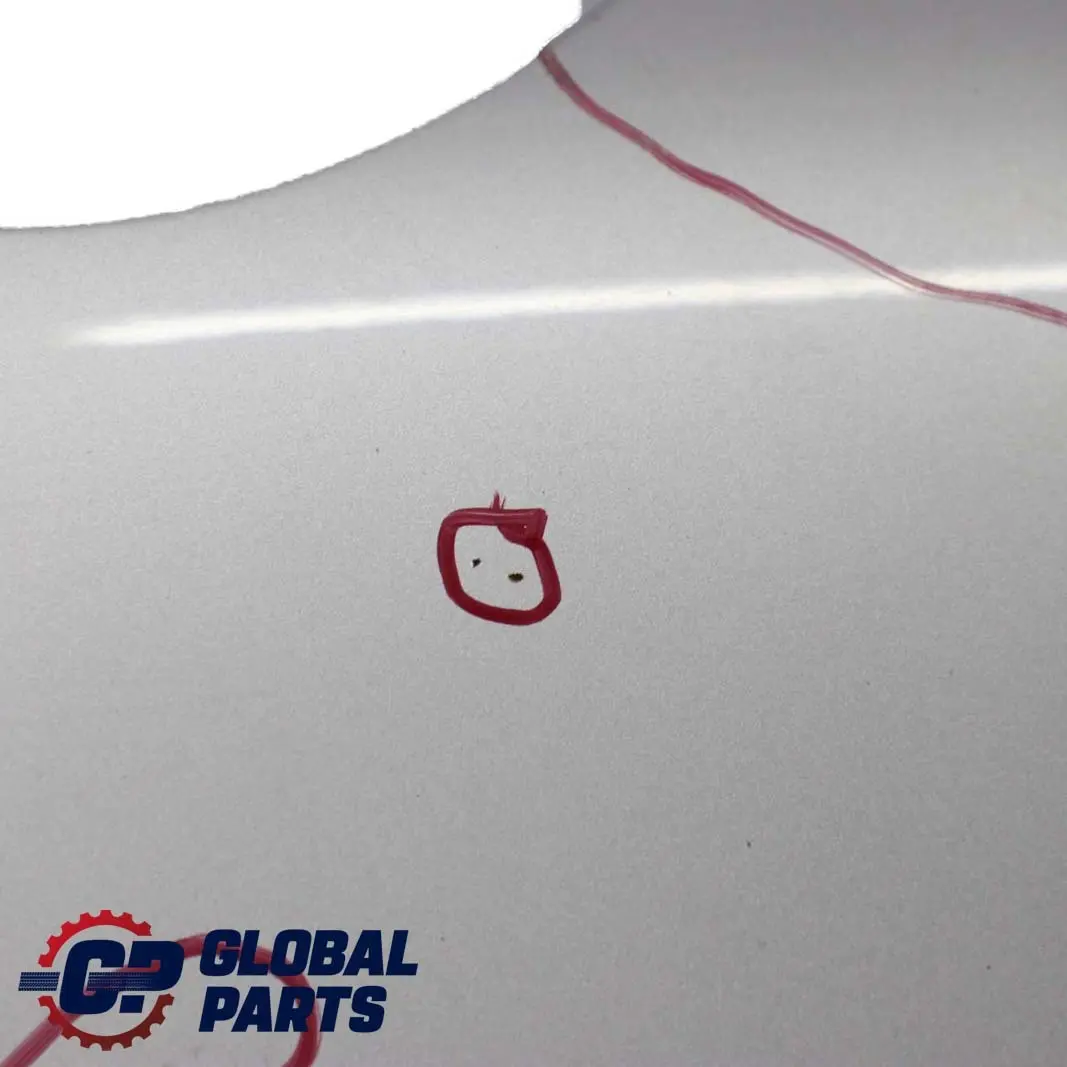  Mercedes-Benz Vaneo W414 Front Hood Bonnet Trim Panel Brilliant Silver - 9744 - SKU A4148800057-BRS - Part number A4148800057