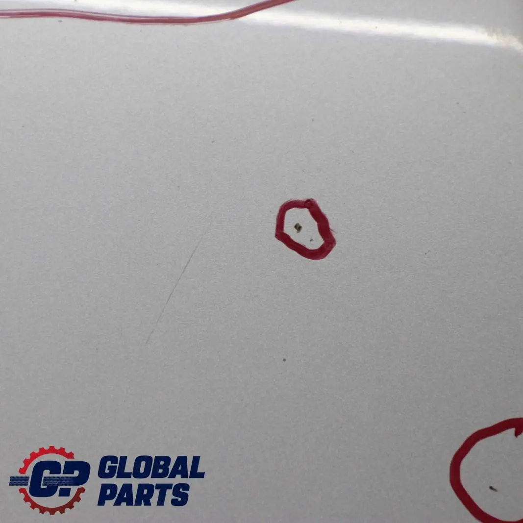 Mercedes-Benz Vaneo W414 Front Hood Bonnet Trim Panel Brilliant Silver - 9744 to with Part number A4148800057 Mercedes-Benz Vaneo W414 Front Hood Bonnet Trim Panel Brilliant Silver - 9744 - SKU A4148800057-BRS - Part number A4148800057