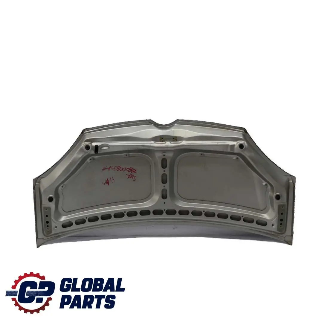  Mercedes-Benz Vaneo W414 Front Hood Bonnet Trim Panel Brilliant Silver - 9744 - SKU A4148800057-BRS - Part number A4148800057