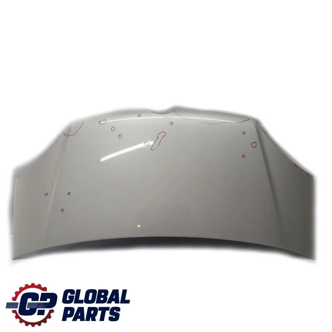 Mercedes-Benz Vaneo W414 Front Hood Bonnet Trim Panel Brilliant Silver - 9744 to with Part number A4148800057 Mercedes-Benz Vaneo W414 Front Hood Bonnet Trim Panel Brilliant Silver - 9744 - SKU A4148800057-BRS - Part number A4148800057