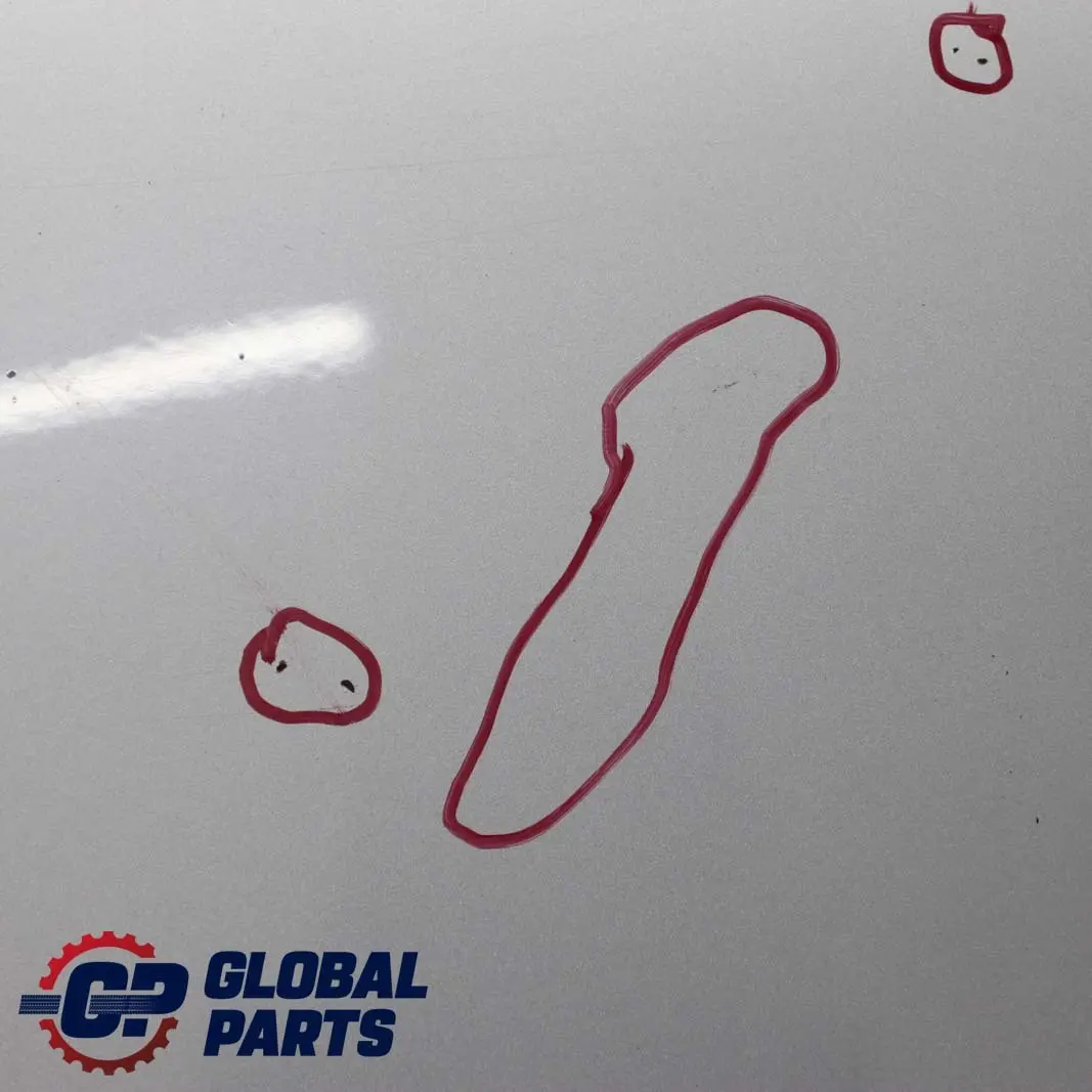 Mercedes-Benz Vaneo W414 Front Hood Bonnet Trim Panel Brilliant Silver - 9744 to with Part number A4148800057 Mercedes-Benz Vaneo W414 Front Hood Bonnet Trim Panel Brilliant Silver - 9744 - SKU A4148800057-BRS - Part number A4148800057