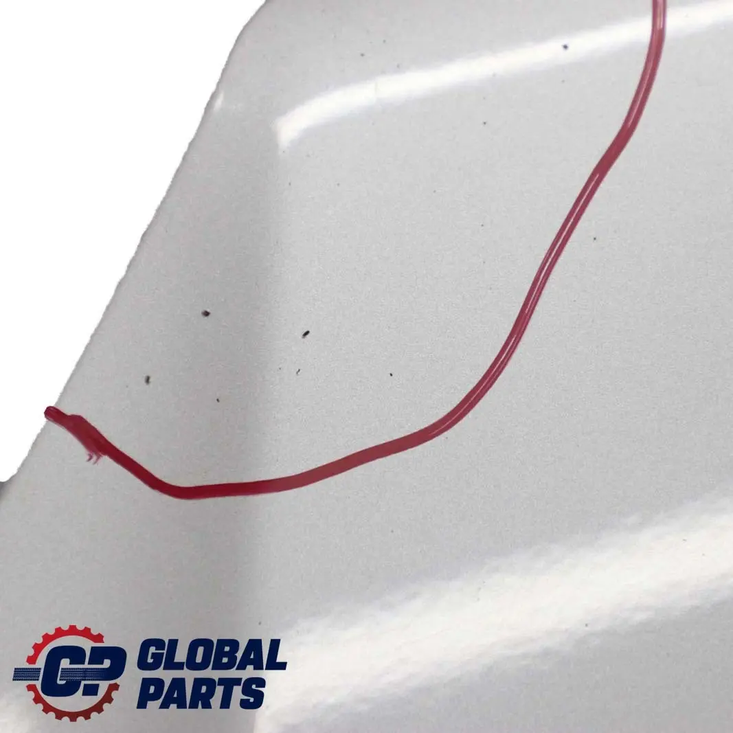  Mercedes-Benz Vaneo W414 Front Hood Bonnet Trim Panel Brilliant Silver - 9744 - SKU A4148800057-BRS - Part number A4148800057
