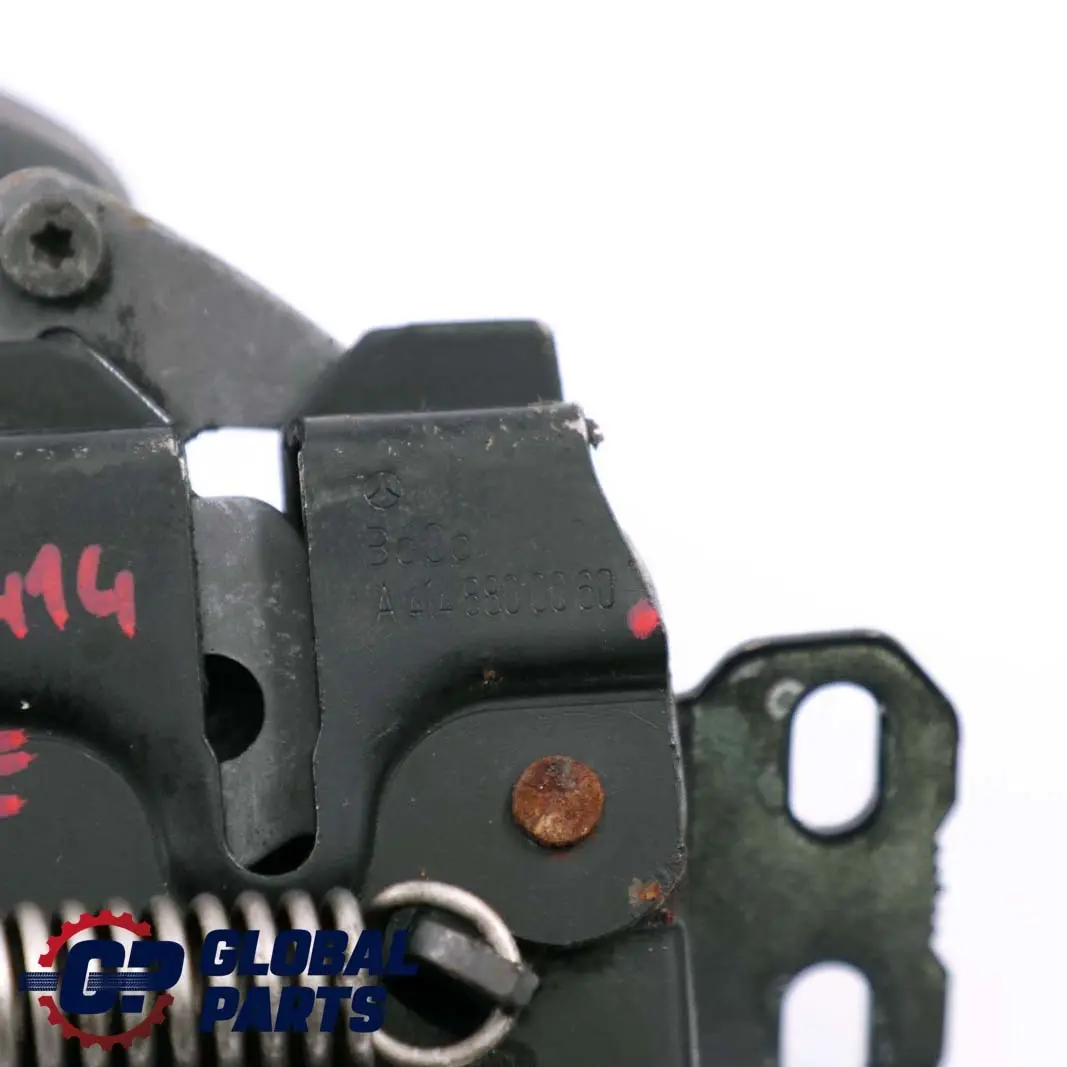 Mercedes-Benz Vaneo W414 Engine Bonnet Hood Lock Catch to with Part number A4148800060 Mercedes-Benz Vaneo W414 Engine Bonnet Hood Lock Catch - SKU A4148800060 - Part number A4148800060