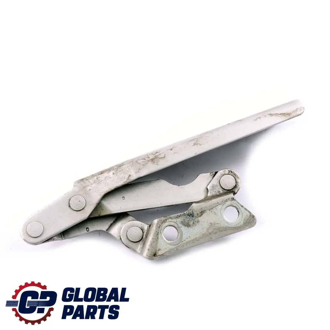  Mercedes-Benz Vaneo W414 Delantera Derecha Bisagra Capo Plata Brillante 744 - SKU A4148800128-BS - Número de pieza A4148800128