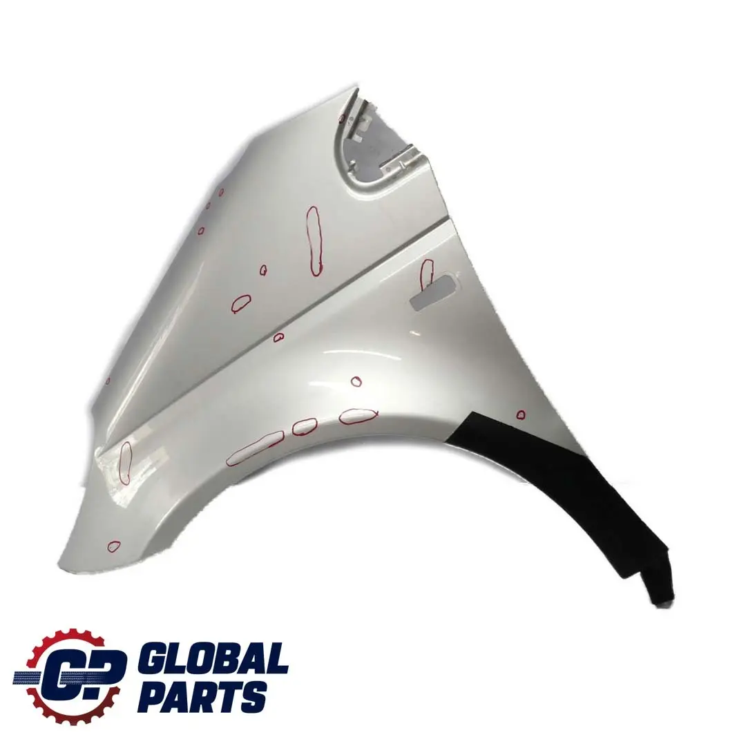  Mercedes-Benz Vaneo W414 Front Left N/S Side Panel Wing Fender Brilliant Silver - SKU A4148810001-BRS - Part number A4148810001