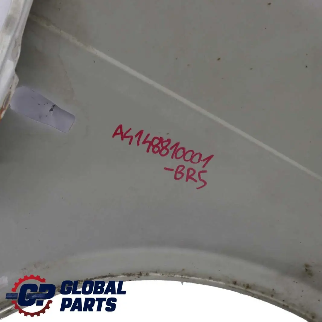 Mercedes-Benz Vaneo W414 Front Left N/S Side Panel Wing Fender Brilliant Silver to with Part number A4148810001 Mercedes-Benz Vaneo W414 Front Left N/S Side Panel Wing Fender Brilliant Silver - SKU A4148810001-BRS - Part number A4148810001