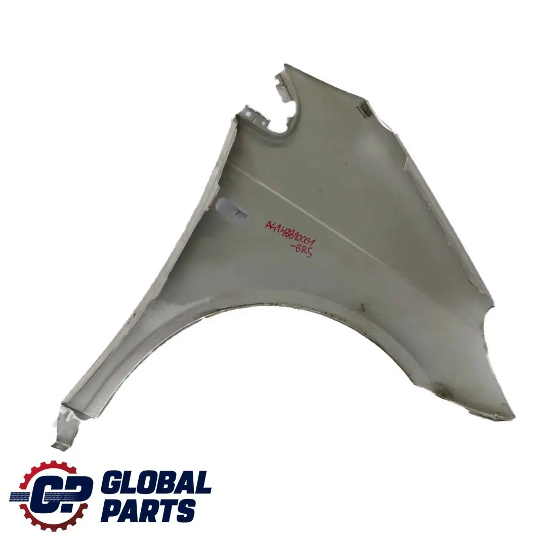  Mercedes-Benz Vaneo W414 Seitenwand Vorne Links Kotflügel Brillantsilber 9744 - SKU A4148810001-BRS - Teilenummer A4148810001