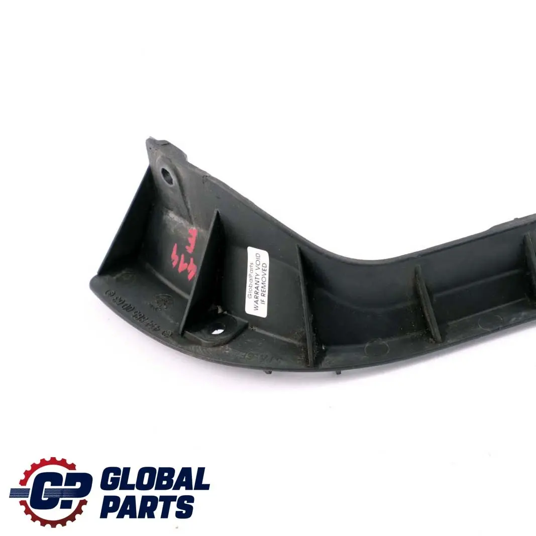 Mercedes-Benz Vaneo W414 Parachoques trasero izquierdo Soporte Guia para con número de pieza A4148850063 Mercedes-Benz Vaneo W414 Parachoques trasero izquierdo Soporte Guia - SKU A4148850063 - Número de pieza A4148850063