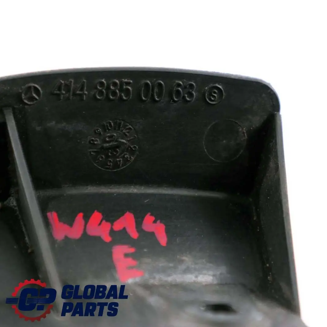  Mercedes-Benz Vaneo W414 Parachoques trasero izquierdo Soporte Guia - SKU A4148850063 - Número de pieza A4148850063