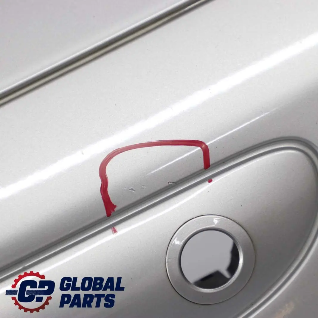  Mercedes-Benz Vaneo W414 Front Bumper Trim Panel Brilliant Silver - 9744 - SKU A4148851225-BRS - Part number A4148851225