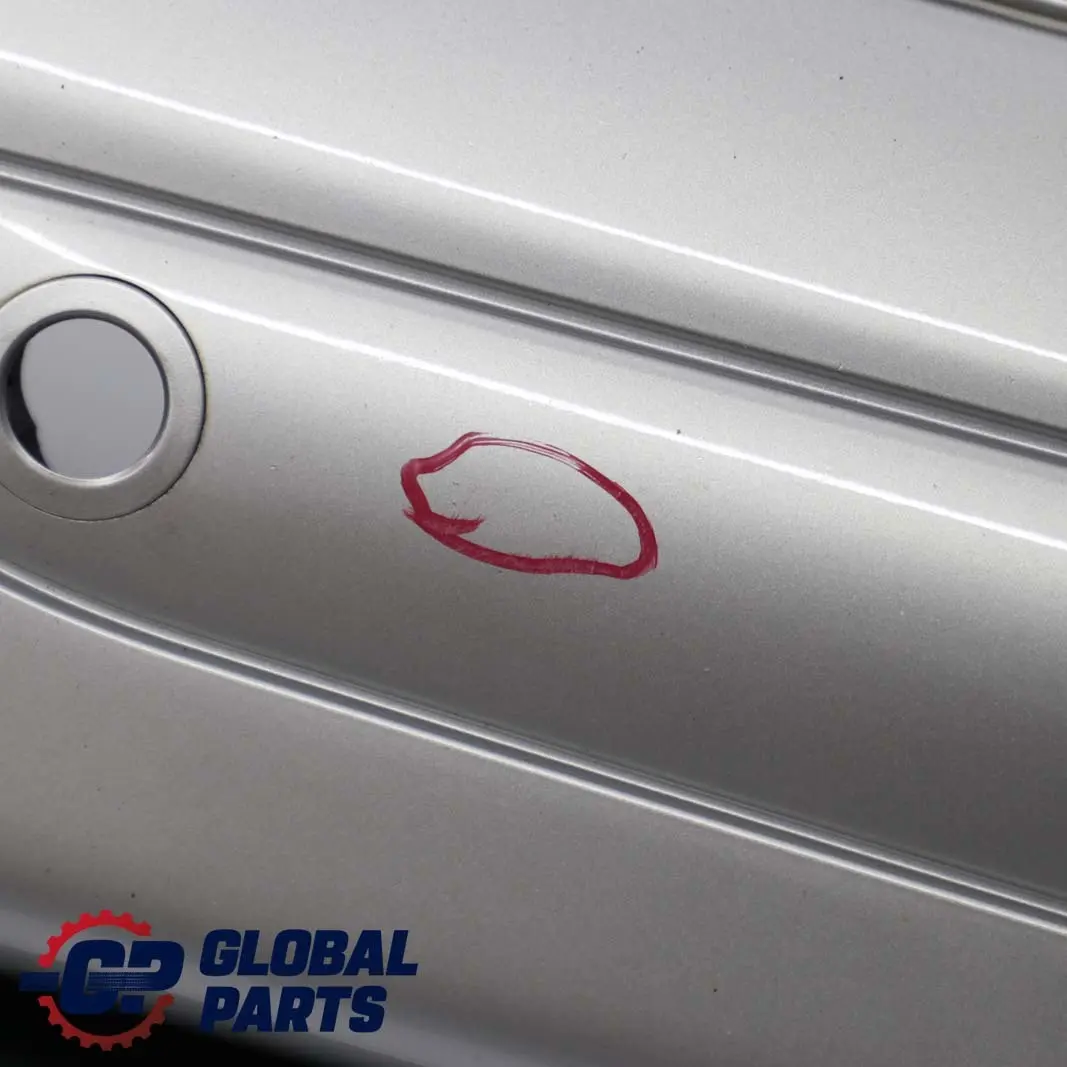 Mercedes-Benz Vaneo W414 Front Bumper Trim Panel Brilliant Silver - 9744 to with Part number A4148851225 Mercedes-Benz Vaneo W414 Front Bumper Trim Panel Brilliant Silver - 9744 - SKU A4148851225-BRS - Part number A4148851225