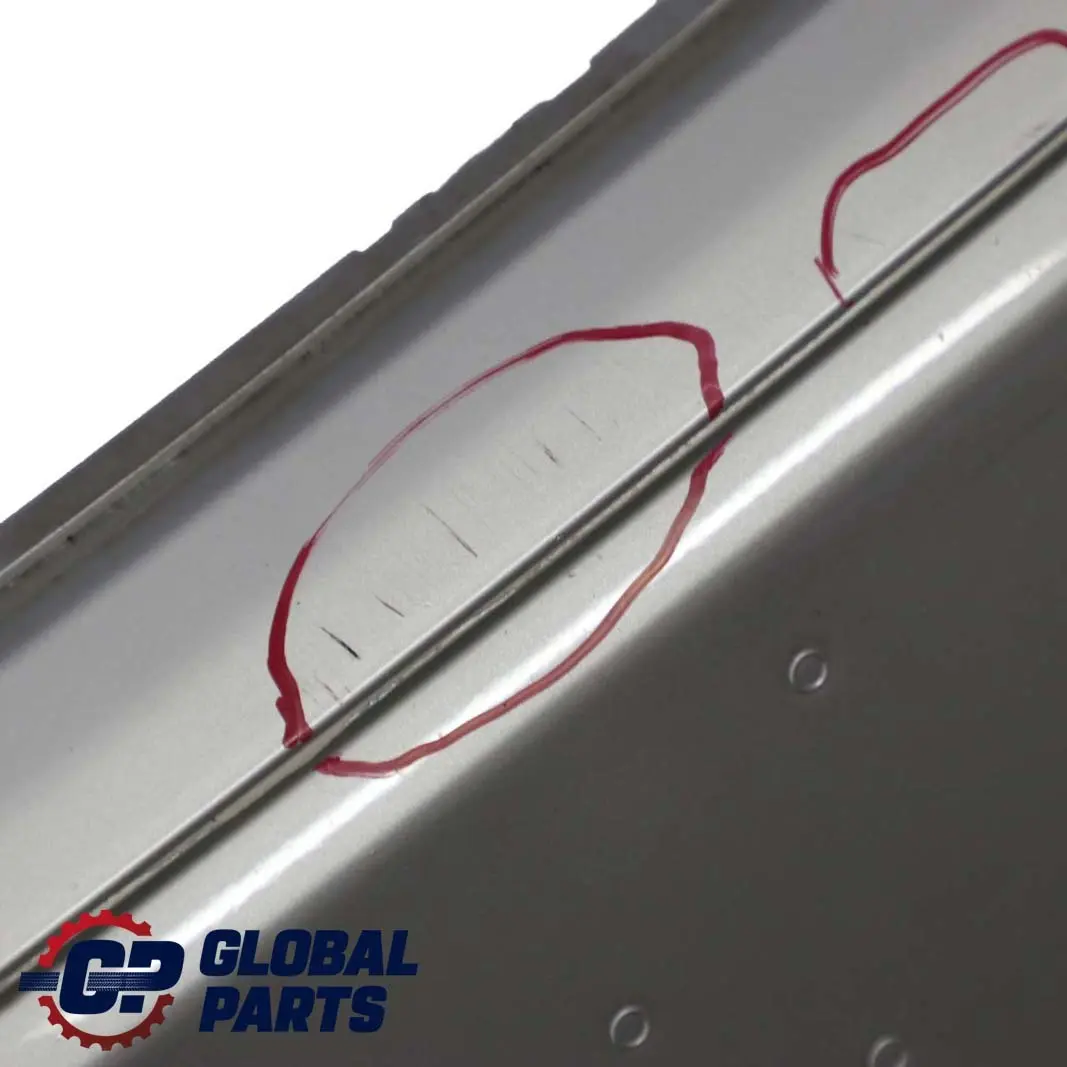  Mercedes-Benz Vaneo W414 Front Bumper Trim Panel Brilliant Silver - 9744 - SKU A4148851225-BRS - Part number A4148851225