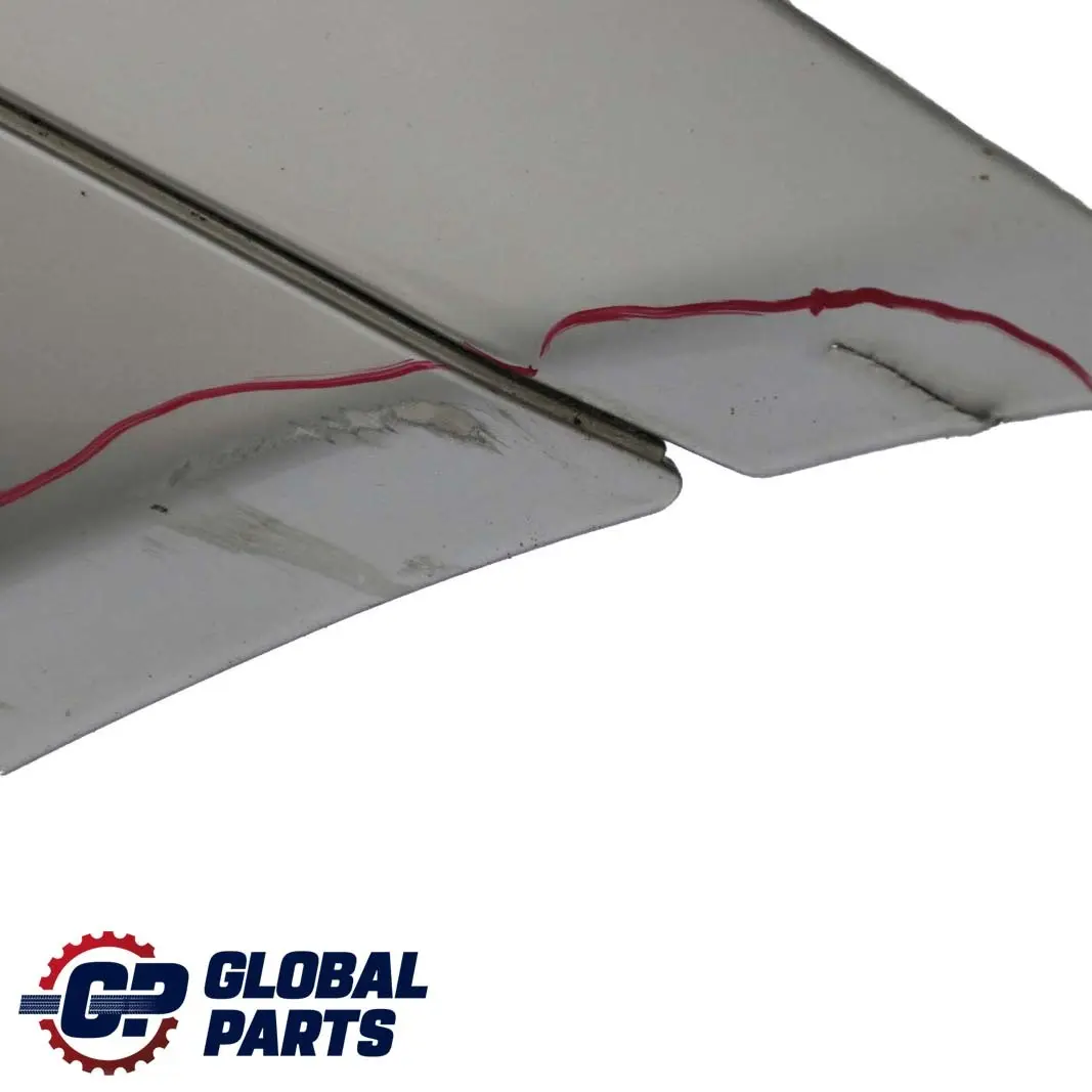 MERCEDES Vaneo W414 Zderzak przód Brilliant Silber - SKU A4148851225-BRS - Numer Części A4148851225