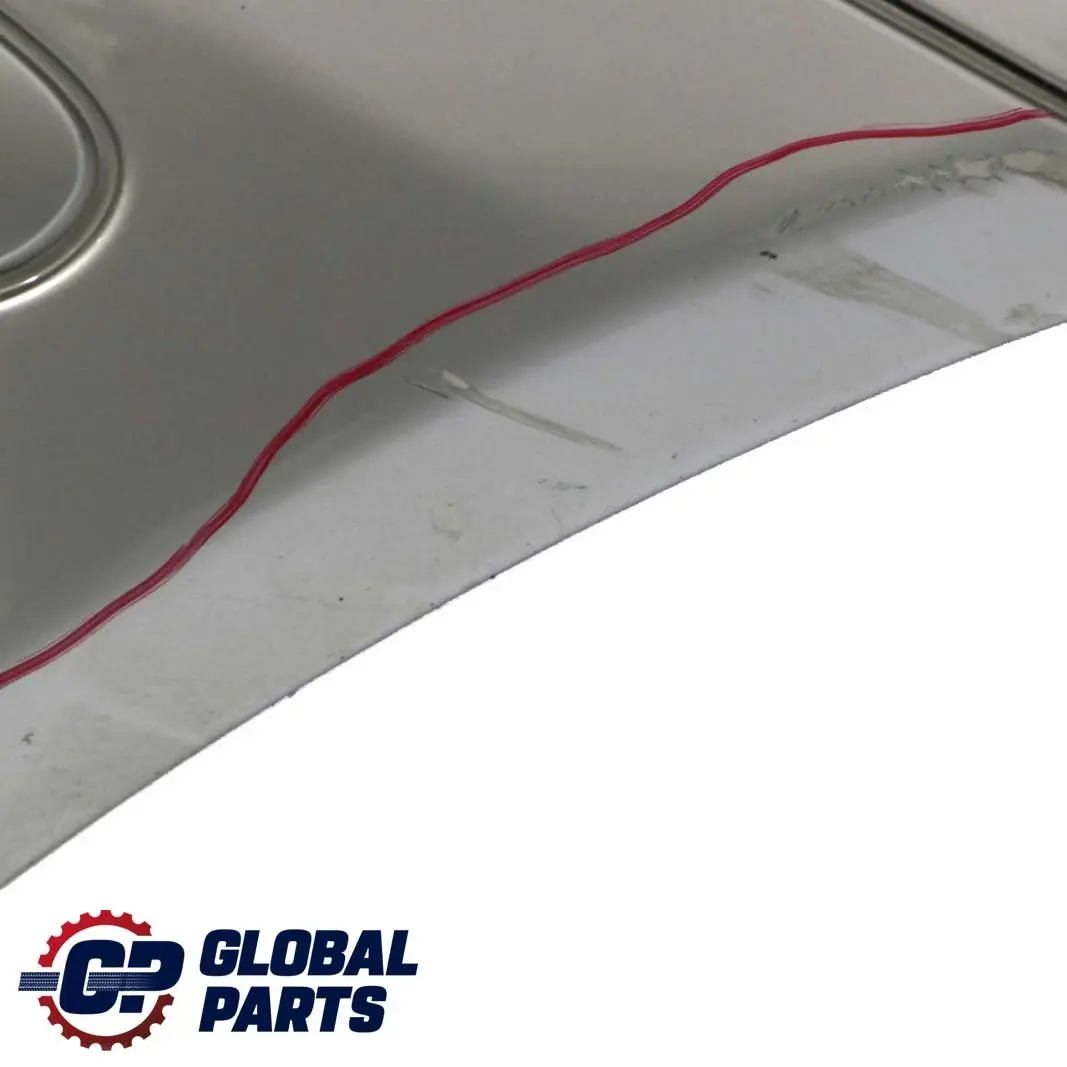  Mercedes-Benz Vaneo W414 Front Bumper Trim Panel Brilliant Silver - 9744 - SKU A4148851225-BRS - Part number A4148851225