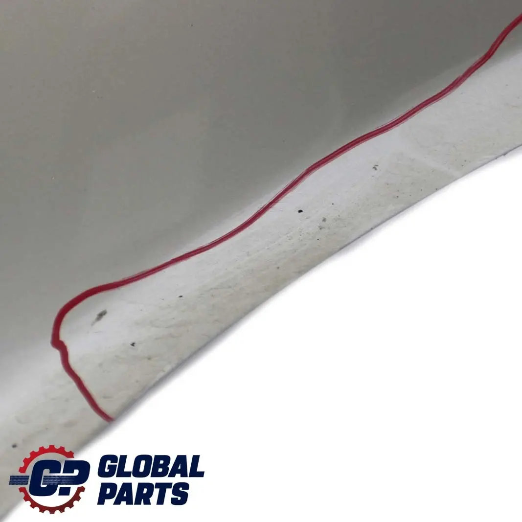  Mercedes-Benz Vaneo W414 Front Bumper Trim Panel Brilliant Silver - 9744 - SKU A4148851225-BRS - Part number A4148851225