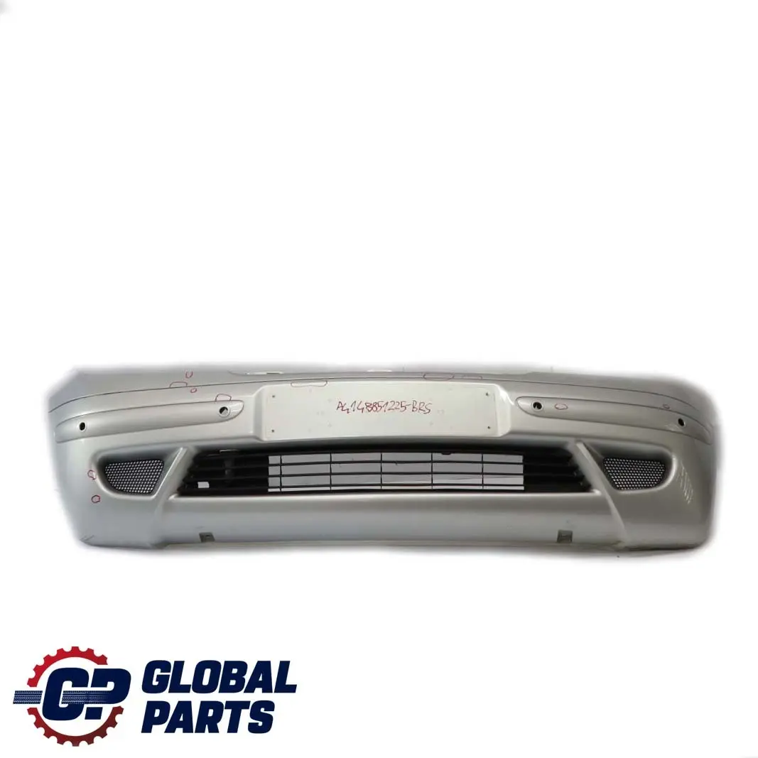 Mercedes-Benz Vaneo W414 Front Bumper Trim Panel Brilliant Silver - 9744 to with Part number A4148851225 Mercedes-Benz Vaneo W414 Front Bumper Trim Panel Brilliant Silver - 9744 - SKU A4148851225-BRS - Part number A4148851225