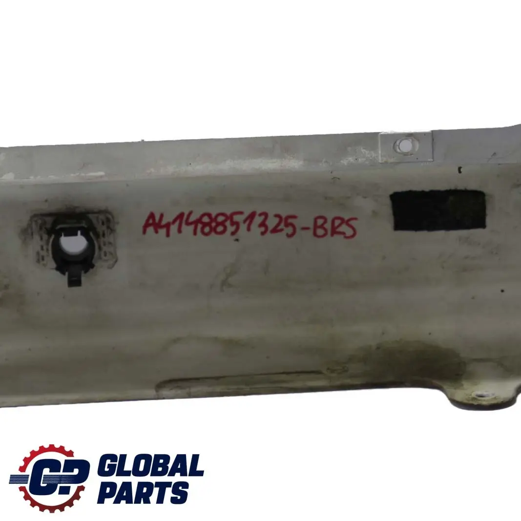 Mercedes-Benz Vaneo W414 Rear Bumper Trim Panel Brilliant Silver - 9744 to with Part number A4148851325 Mercedes-Benz Vaneo W414 Rear Bumper Trim Panel Brilliant Silver - 9744 - SKU A4148851325-BRS - Part number A4148851325