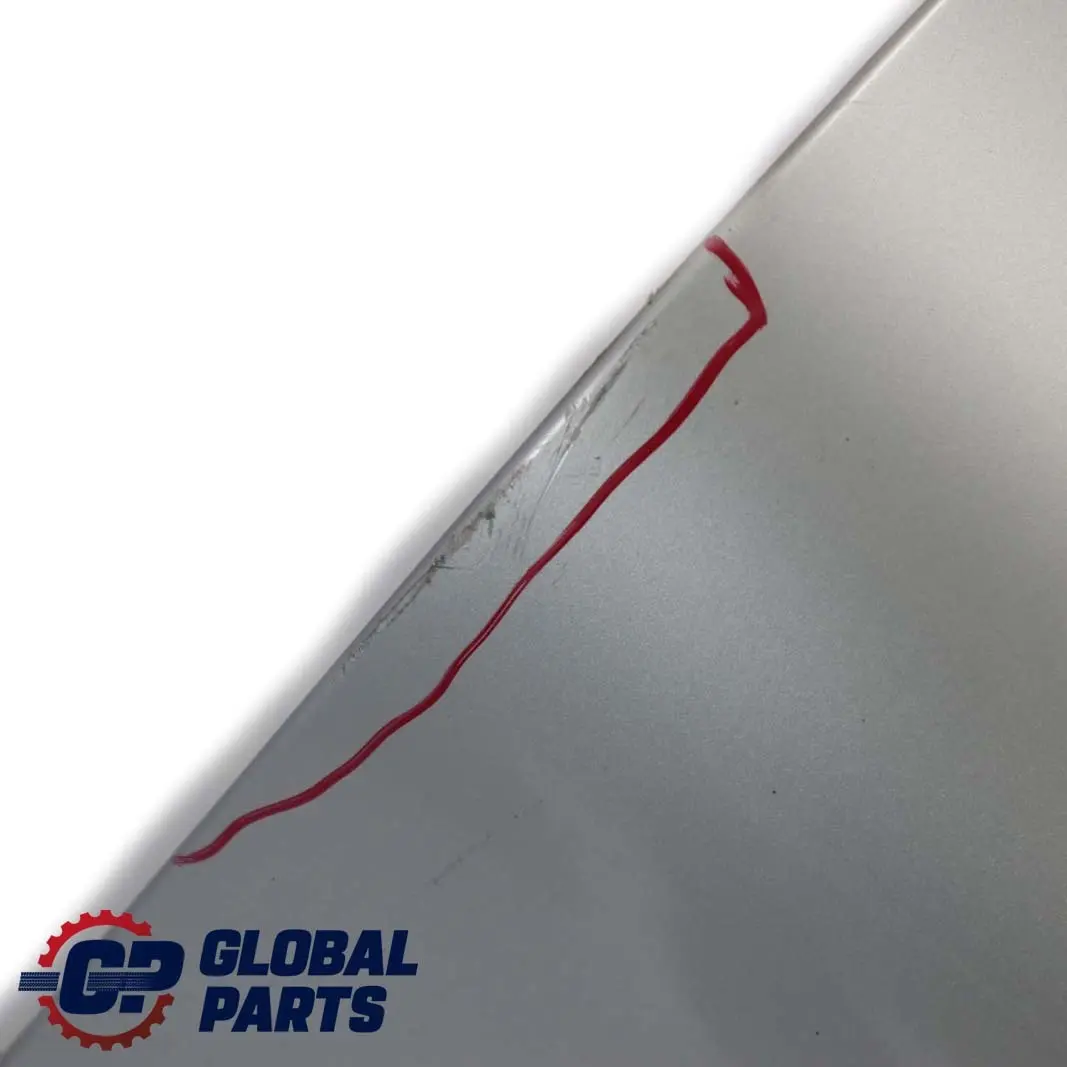 Mercedes-Benz Vaneo W414 Rear Bumper Trim Panel Brilliant Silver - 9744 to with Part number A4148851325 Mercedes-Benz Vaneo W414 Rear Bumper Trim Panel Brilliant Silver - 9744 - SKU A4148851325-BRS - Part number A4148851325