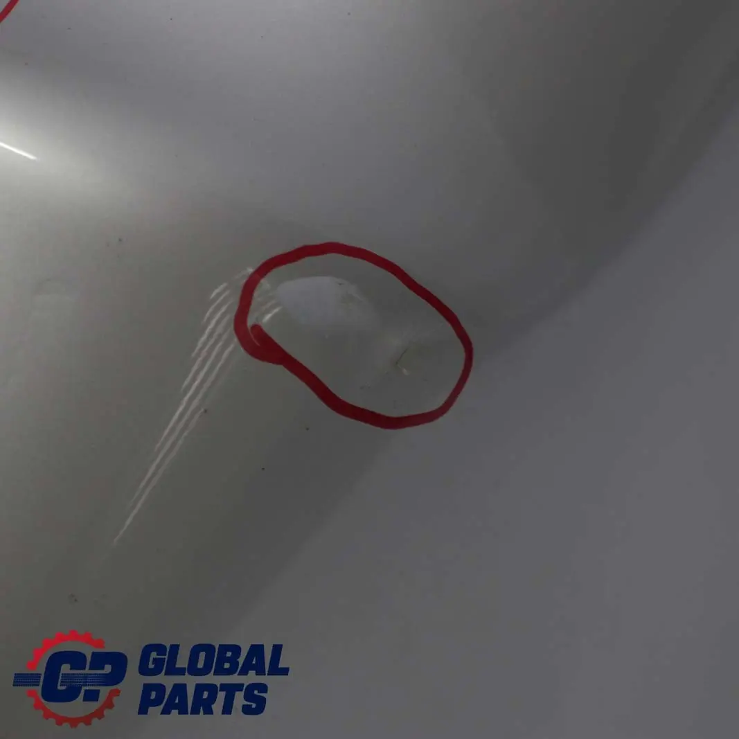 Mercedes-Benz Vaneo W414 Rear Bumper Trim Panel Brilliant Silver - 9744 to with Part number A4148851325 Mercedes-Benz Vaneo W414 Rear Bumper Trim Panel Brilliant Silver - 9744 - SKU A4148851325-BRS - Part number A4148851325