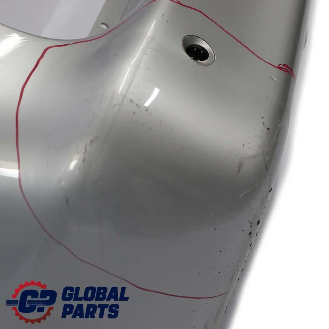 Mercedes-Benz Vaneo W414 Rear Bumper Trim Panel Brilliant Silver - 9744 to with Part number A4148851325 Mercedes-Benz Vaneo W414 Rear Bumper Trim Panel Brilliant Silver - 9744 - SKU A4148851325-BRS - Part number A4148851325