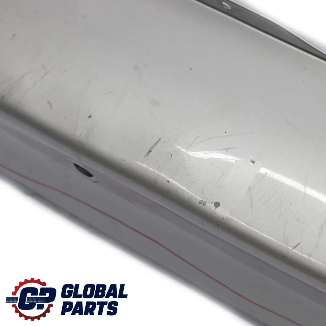 Mercedes-Benz Vaneo W414 Rear Bumper Trim Panel Brilliant Silver - 9744 to with Part number A4148851325 Mercedes-Benz Vaneo W414 Rear Bumper Trim Panel Brilliant Silver - 9744 - SKU A4148851325-BRS - Part number A4148851325