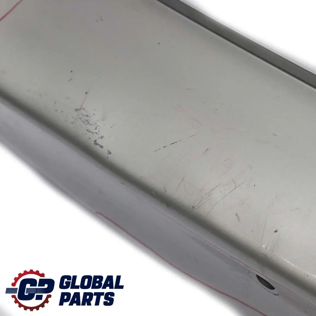 Mercedes-Benz Vaneo W414 Rear Bumper Trim Panel Brilliant Silver - 9744 to with Part number A4148851325 Mercedes-Benz Vaneo W414 Rear Bumper Trim Panel Brilliant Silver - 9744 - SKU A4148851325-BRS - Part number A4148851325